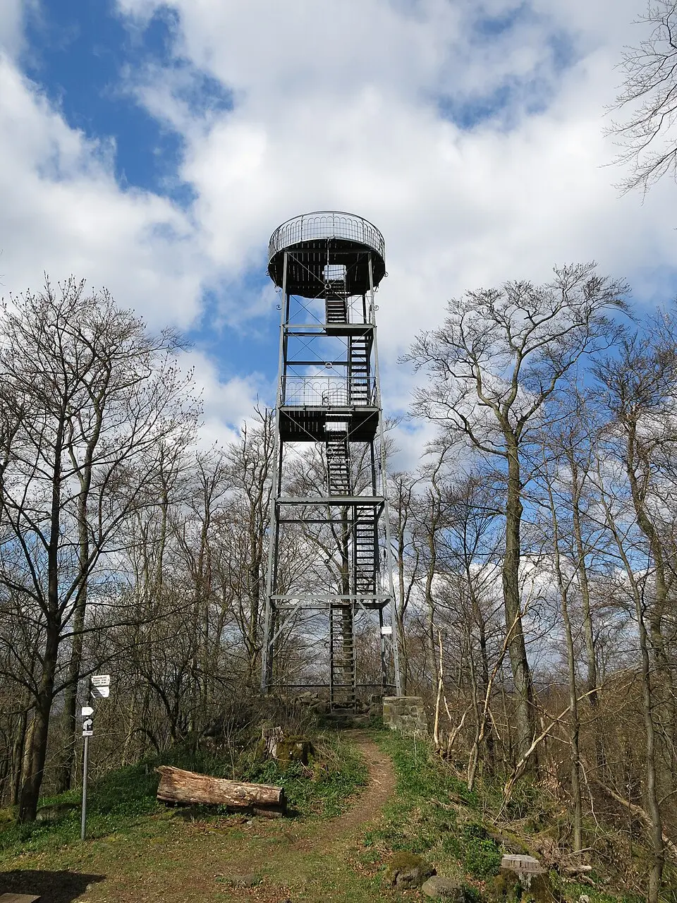Dreistelzberg Observation Tower