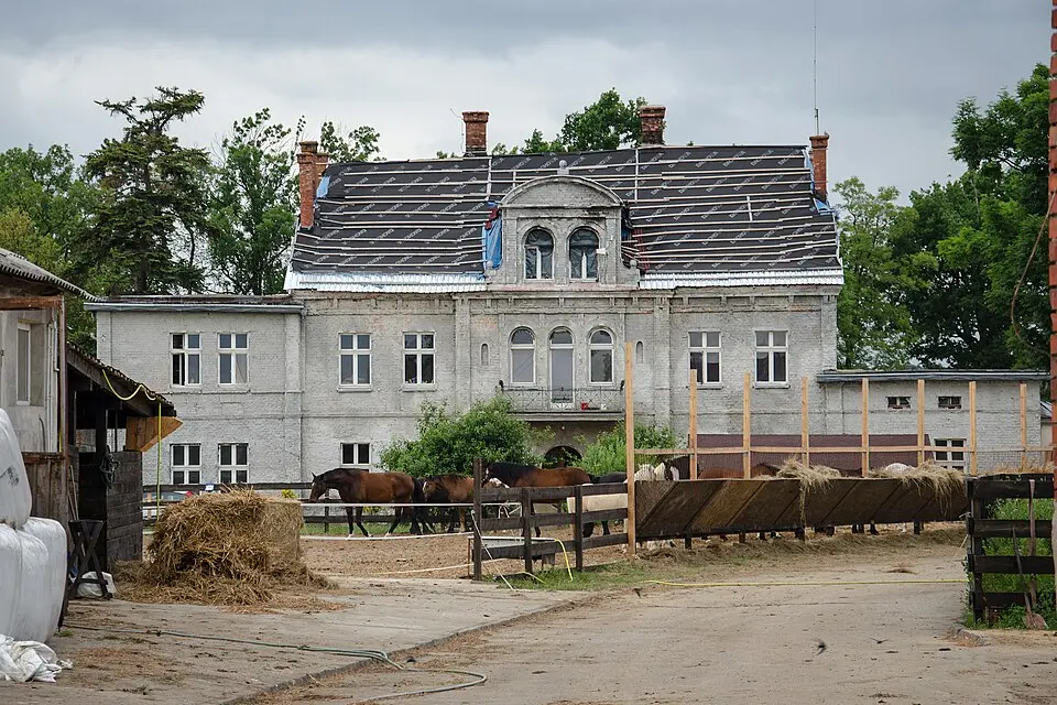 Pałac w Szczedrzykowicach