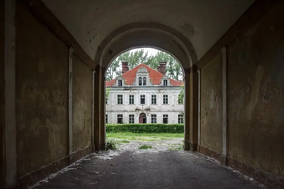 Pałac w Szczepowie