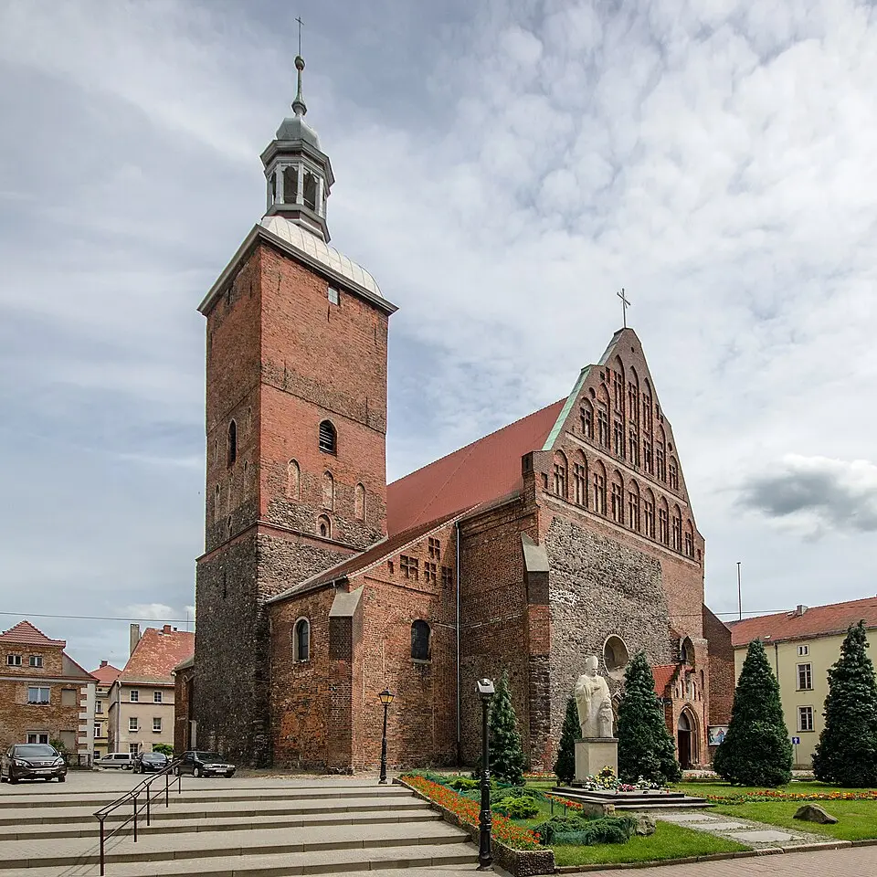 Kościół Wniebowzięcia Najświętszej Maryi Panny w Szprotawie