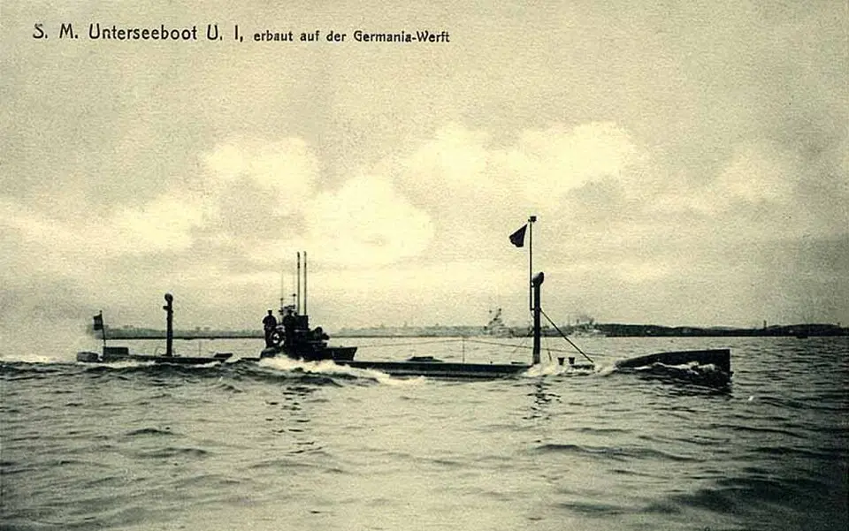 U 1 (Schiff, 1906)