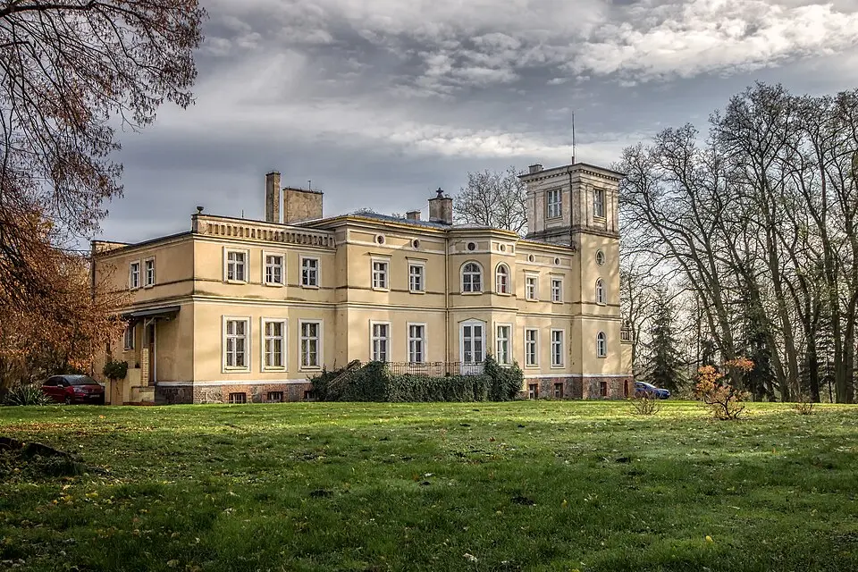 Museum of nature and hunting in Uzarzewo