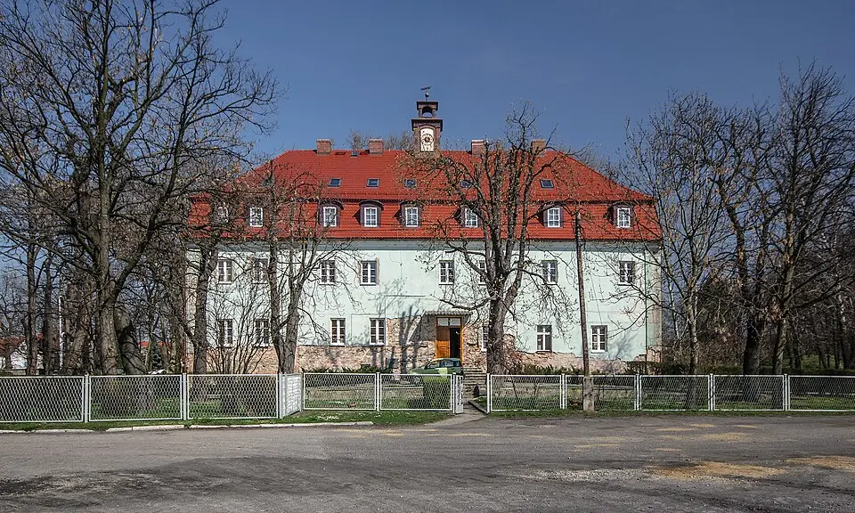 Pałac w Wądrożu Wielkim