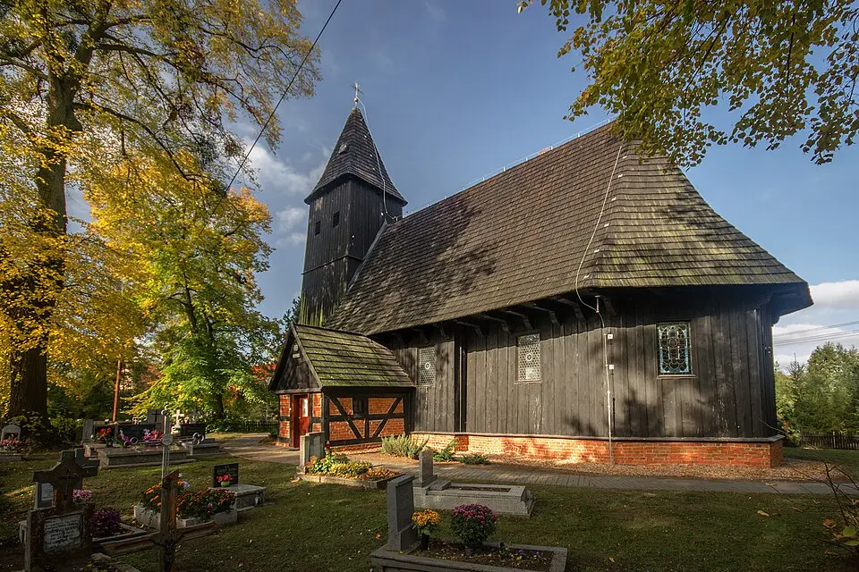 Kościół św. Wawrzyńca w Woskowicach Małych