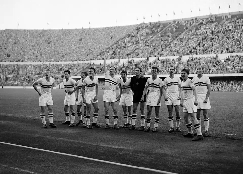 Jalkapallo kesäolympialaisissa 1952