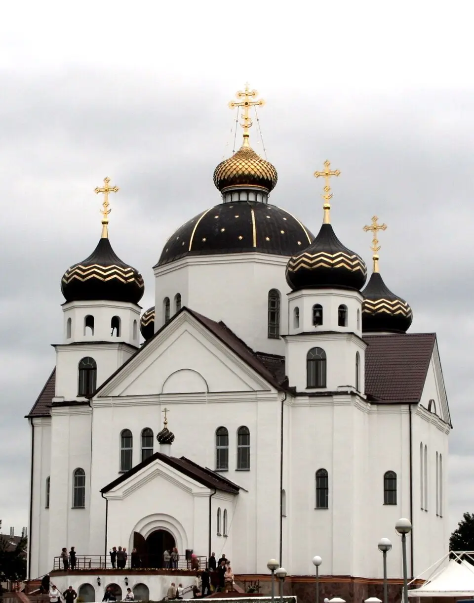 Спаса-Праабражэнская царква, Смаргонь