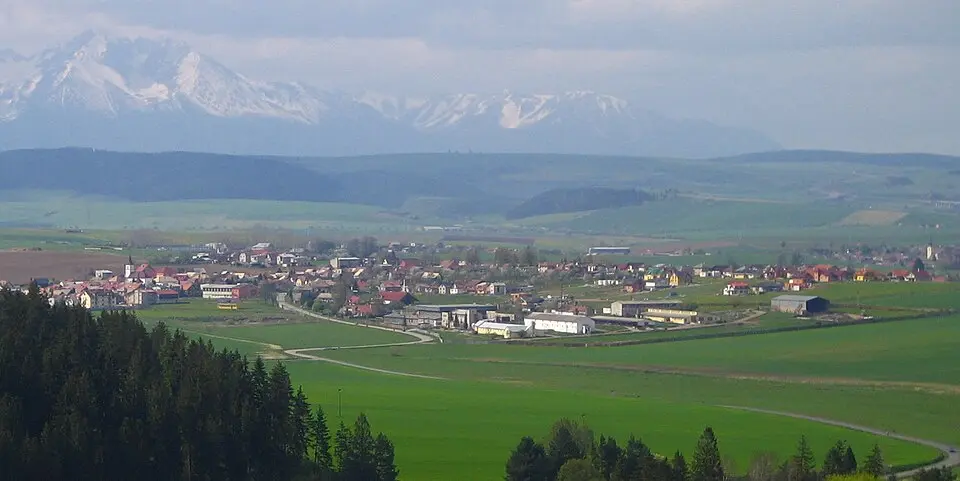 Slika: Pufacz · Public domain Spišské Tomášovce