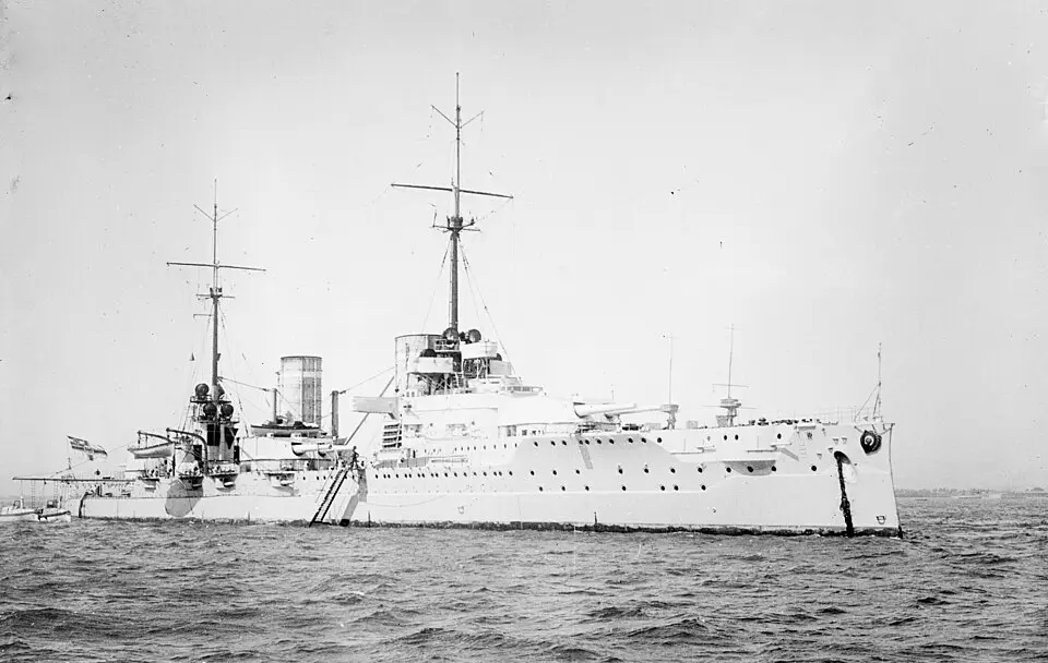 SMS Von der Tann