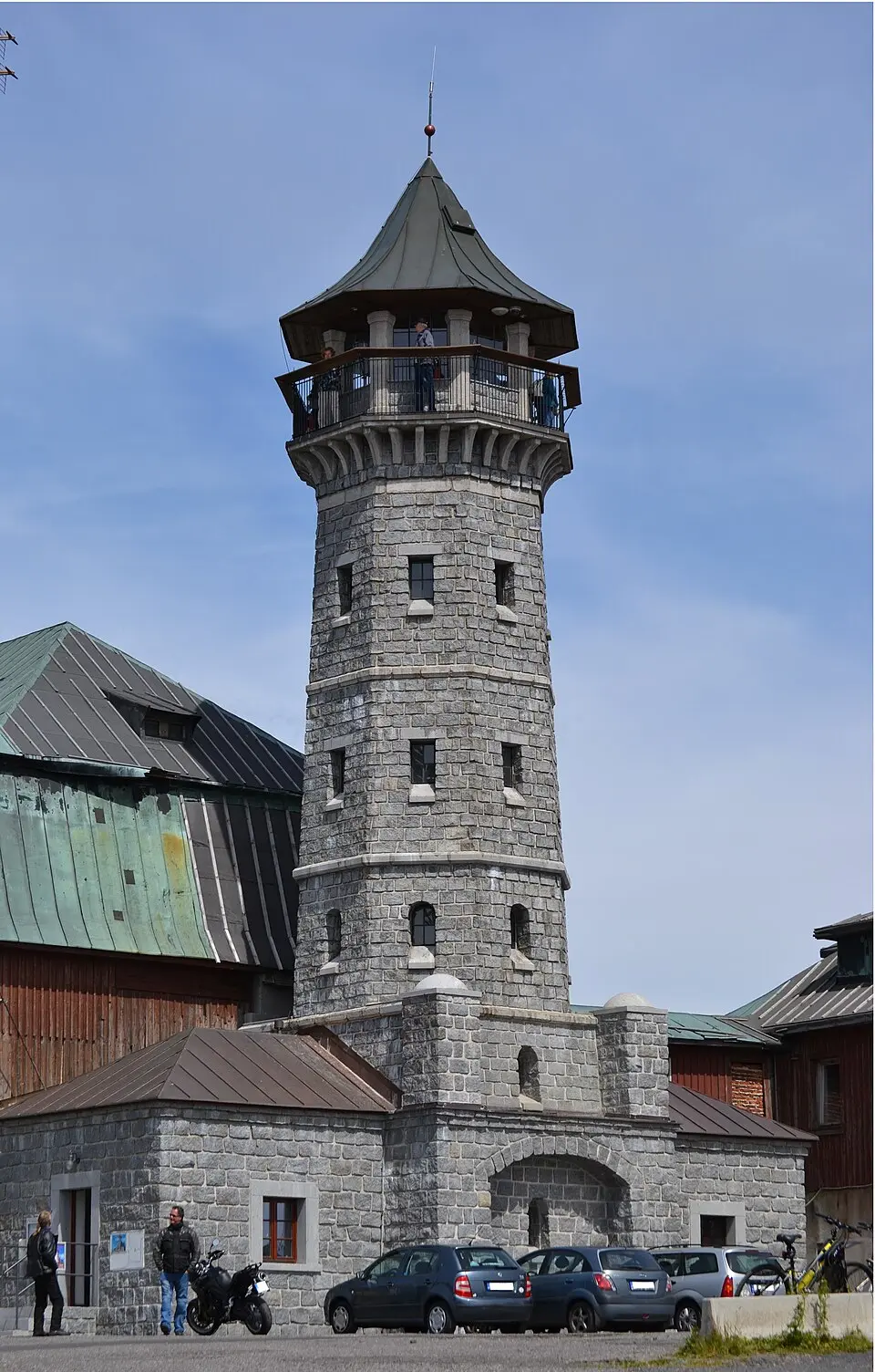 rozhledna Klínovec