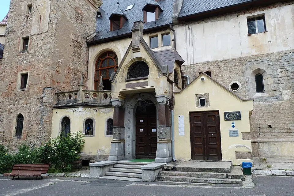 Kaplica klasztorna augustianów, ob. część pałacu