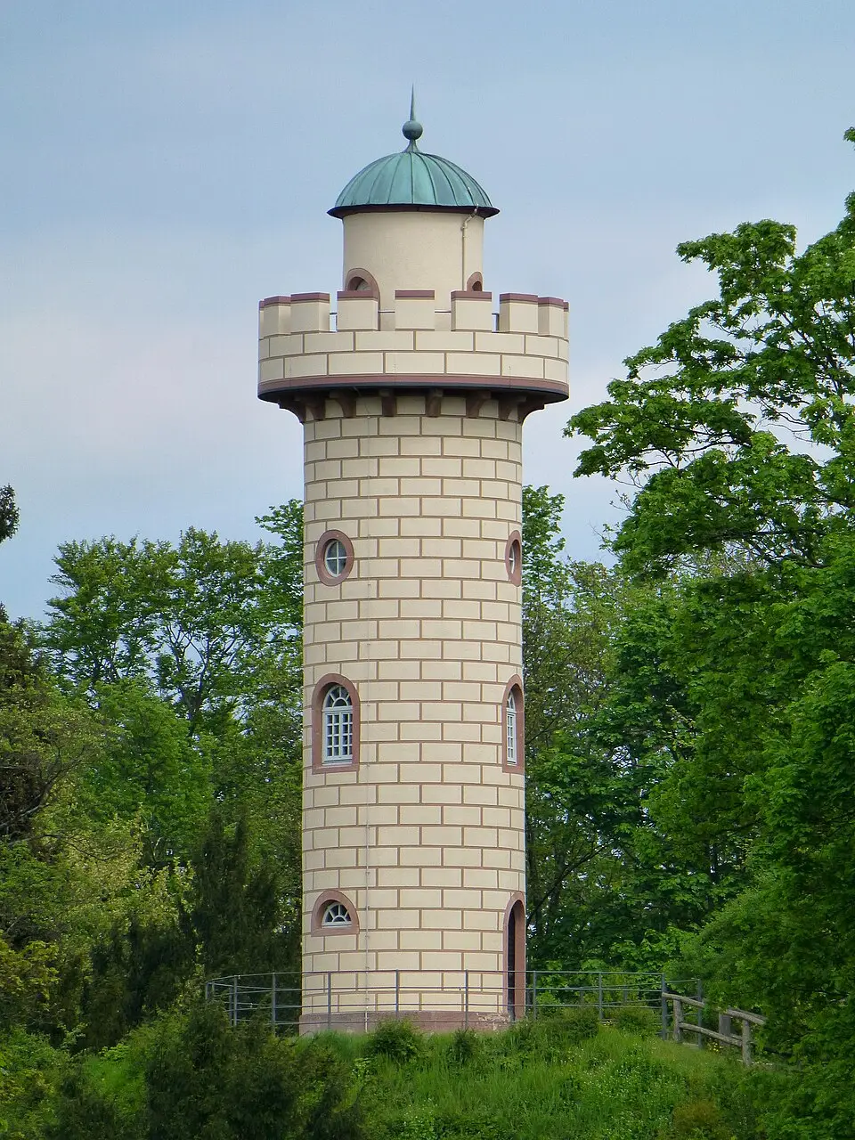 Aussichtsturm Schönbusch