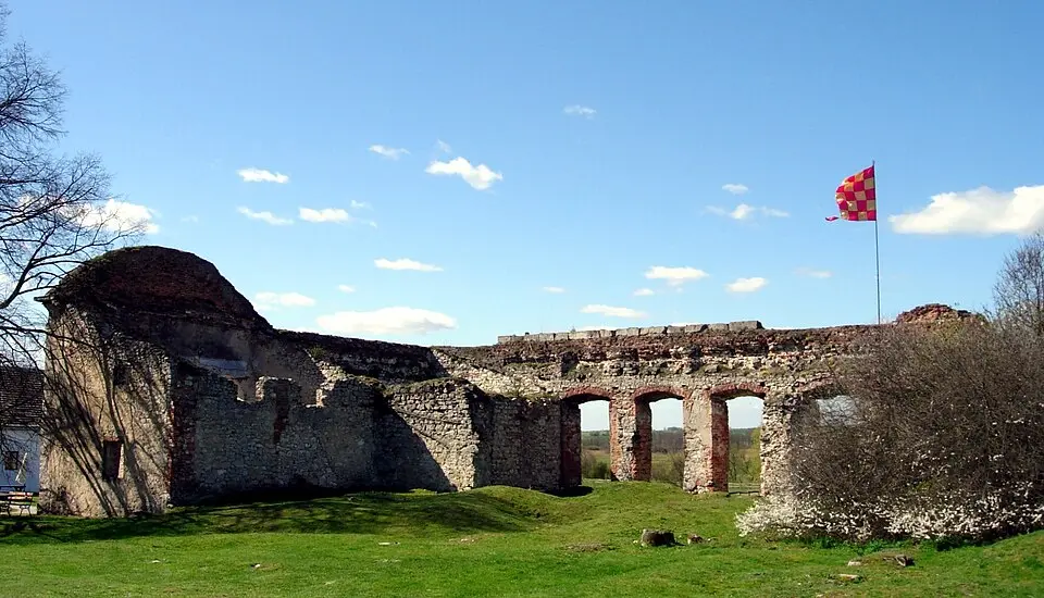 Castle in Sobków