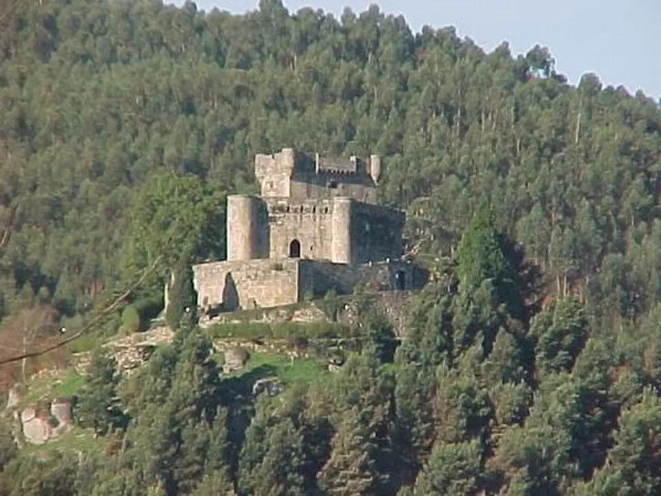 Kép: Oscar86 · CC BY-SA 3.0 Castillo de Sobroso