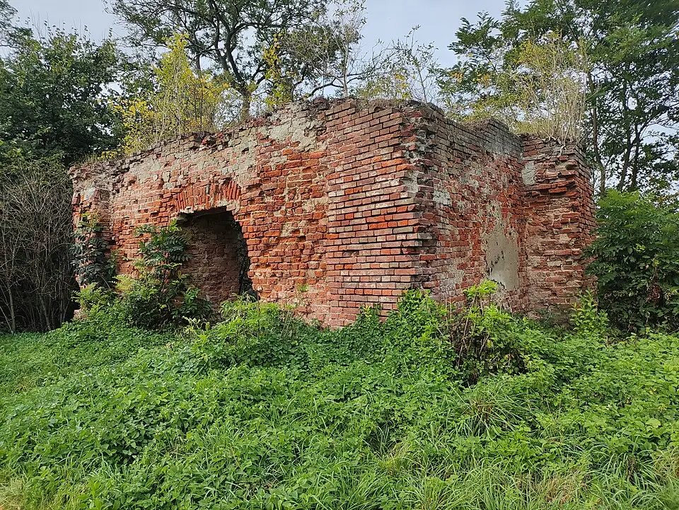 zamek w Sośnicy