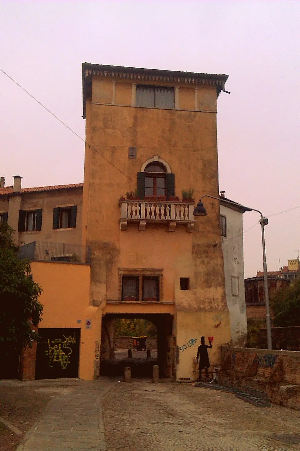 Porta della Cittadella Vecchia
