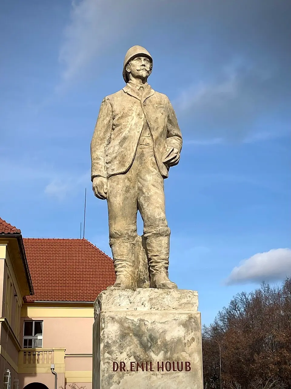 Pomník dr. Emila Holuba