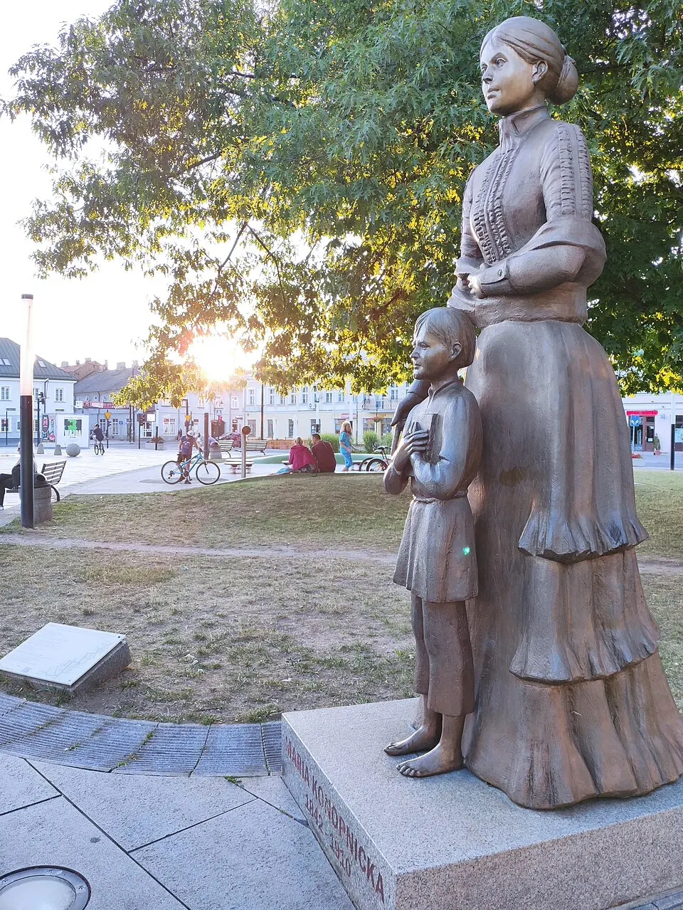 Pomnik Marii Konopnickiej