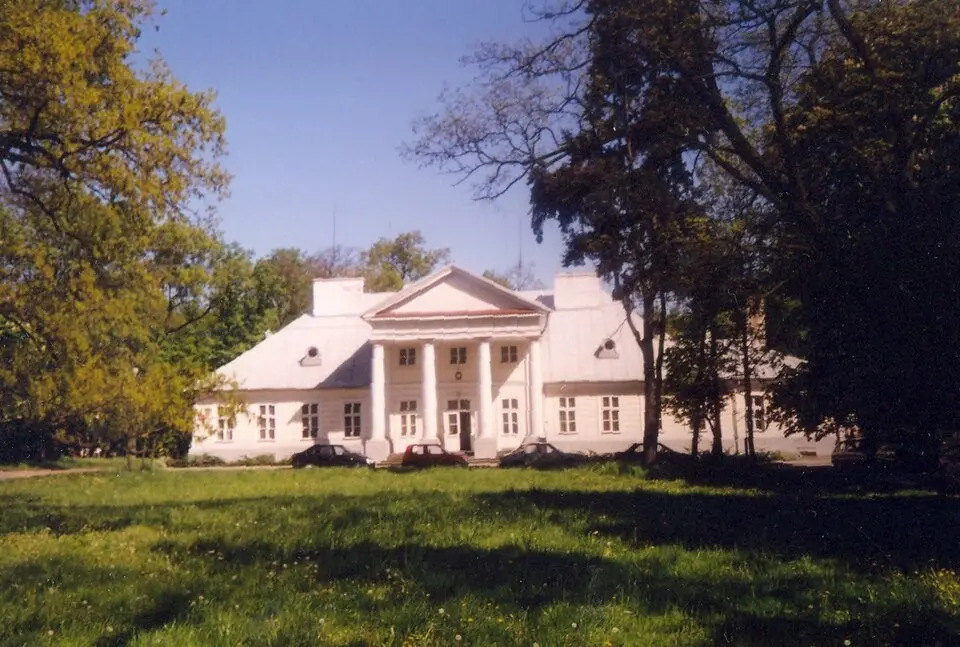 Zespół pałacowy