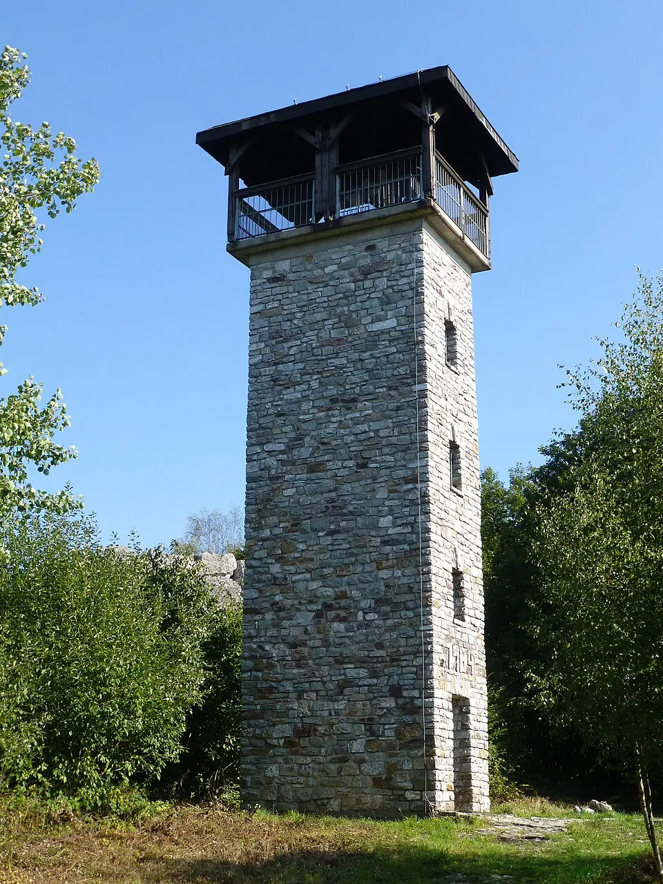 Aussichtsturm Teufelsfels