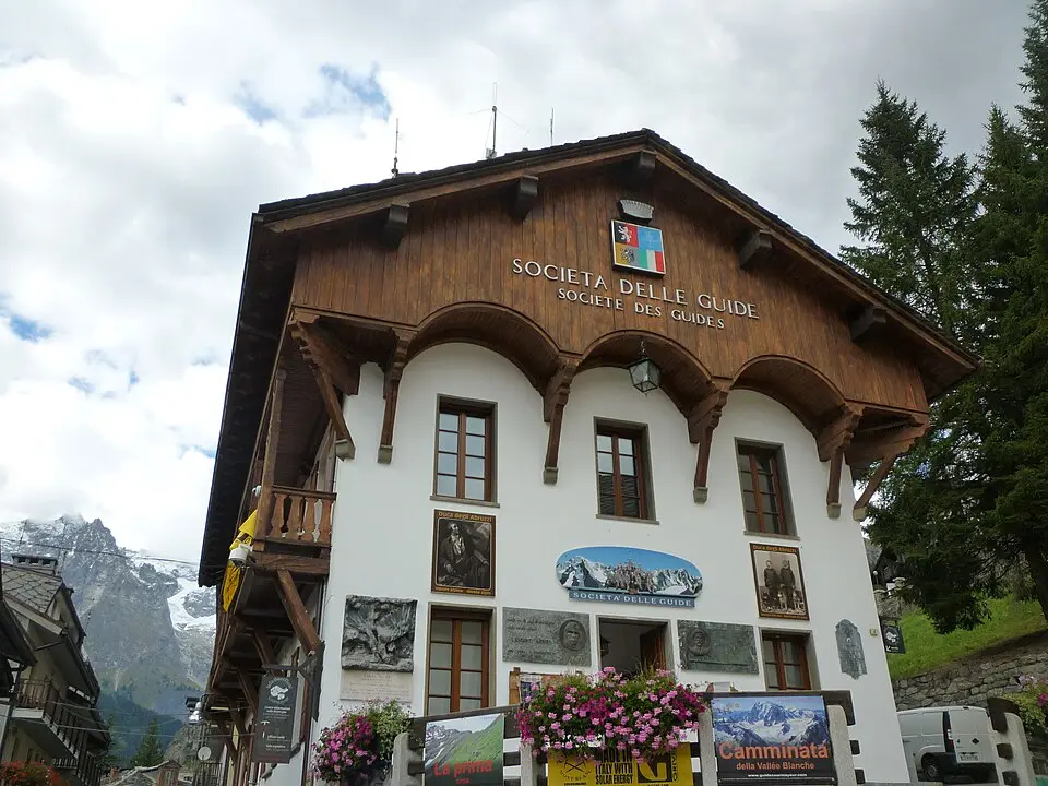 musée alpin Duc-des-Abruzzes