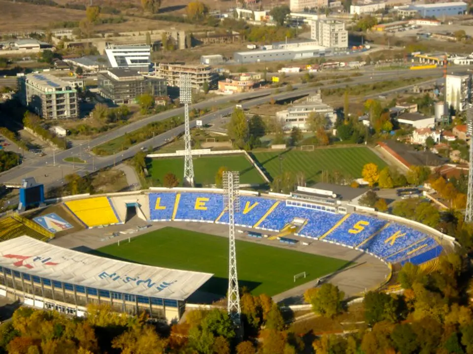 stade Georgi Asparoukhov