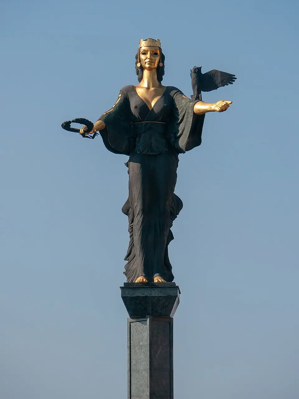 Statua di Santa Sofia