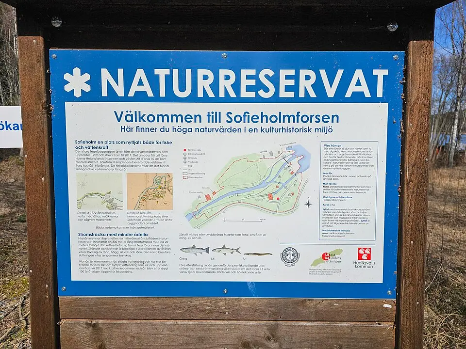 Sofieholmforsens naturreservat