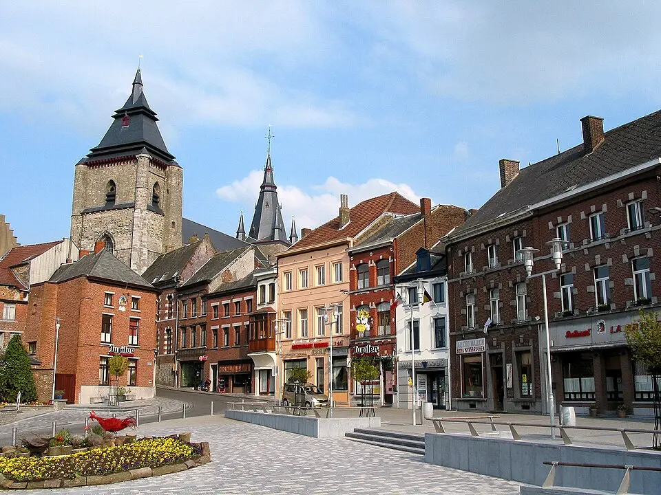 Bezirk Soignies