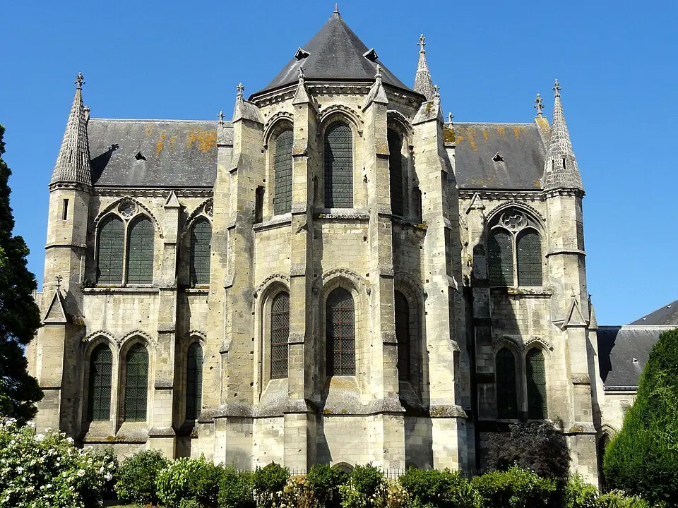 abbaye Saint-Léger de Soissons