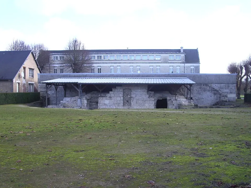 abbaye royale de Saint-Médard de Soissons
