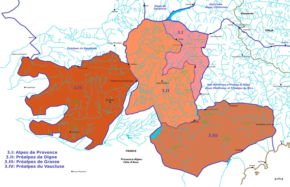 monts de Vaucluse