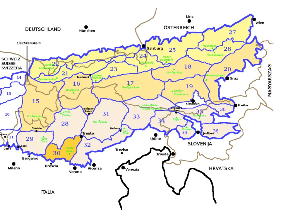 Prealpi Bresciane e Gardesane