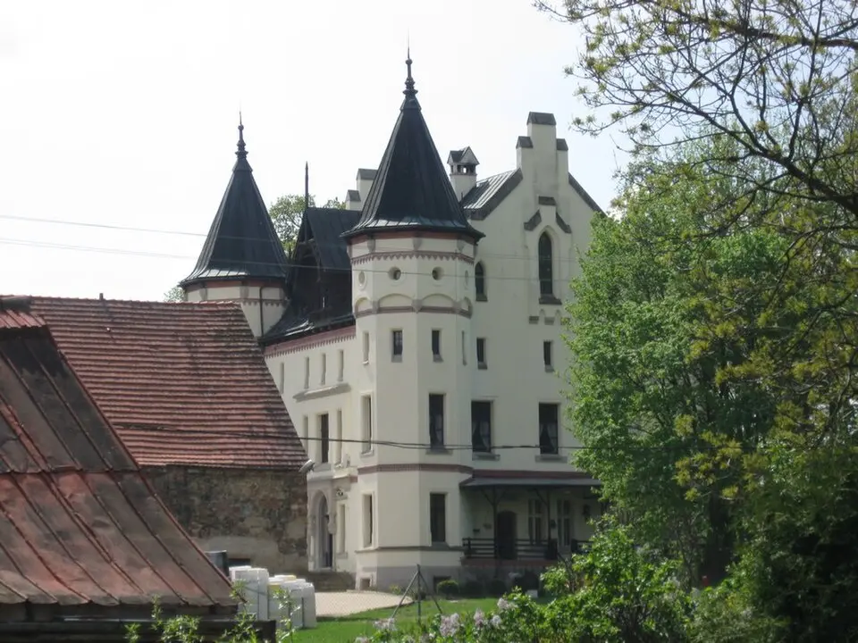 Palace in Sokołowiec Górny