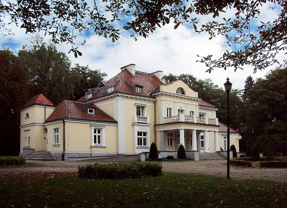 Dwór (dec. pałac), 2 poł XIX