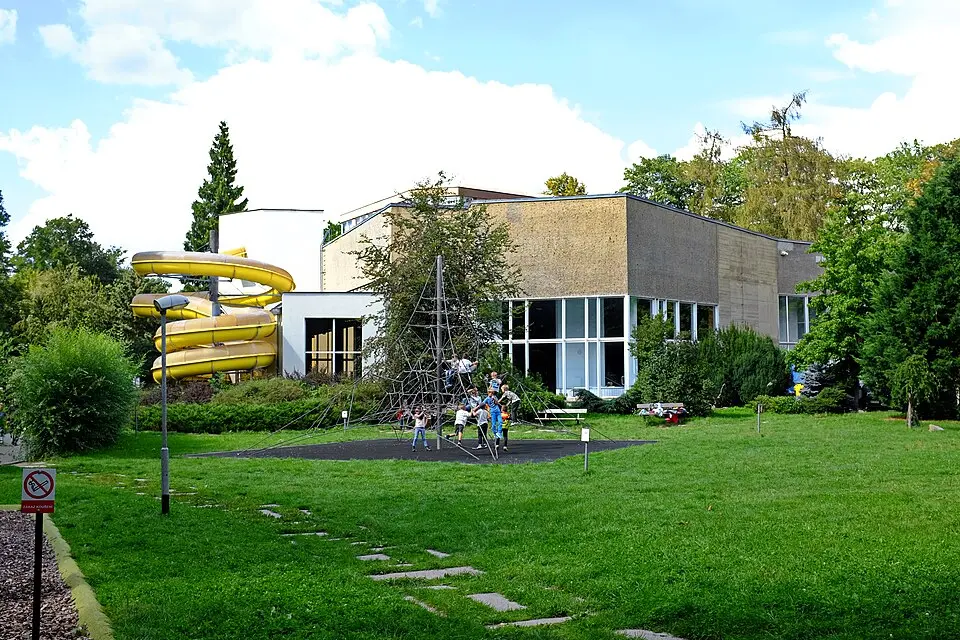 krytý bazén Sokolov