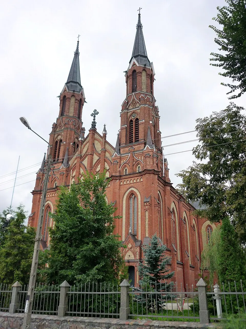 Bazylika Wniebowzięcia Najświętszej Maryi Panny w Sokołach