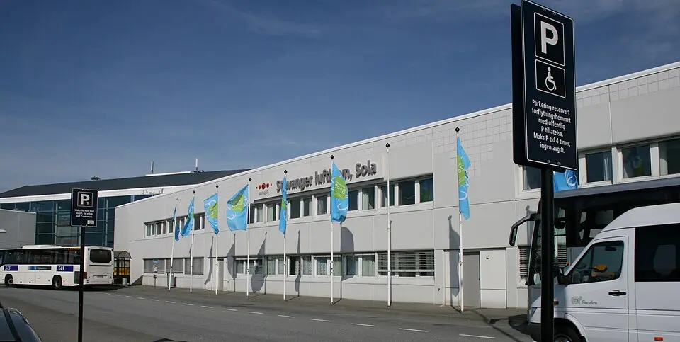 aéroport de Stavanger