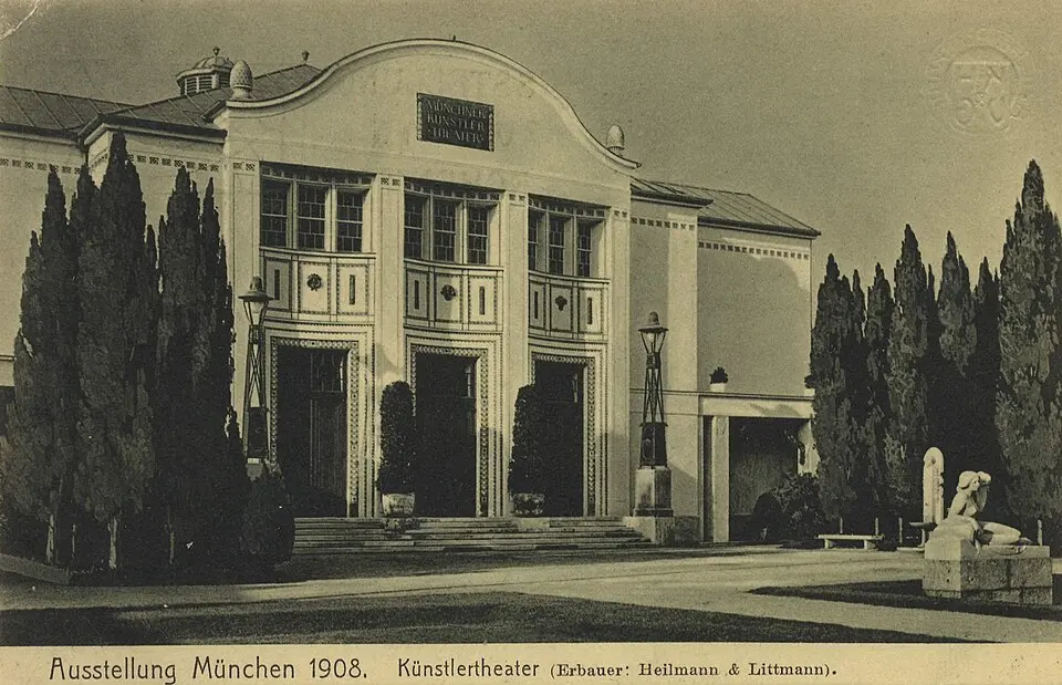 Image: unknown. Verlag: Künstler-Karten-Herst. u. Vertr.-GmbH, München · Public domain Münchener Künstler-Theater