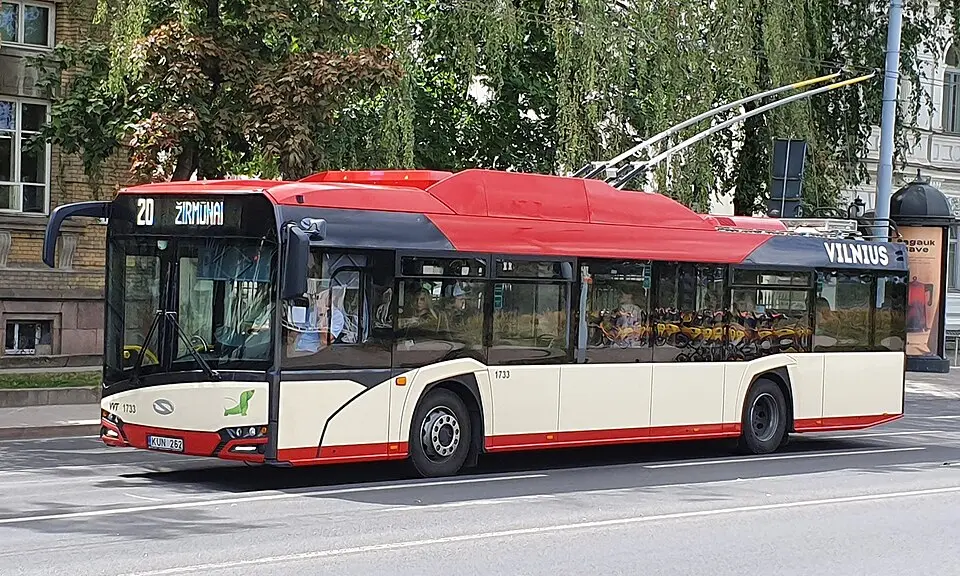 Trolleybus de Vilnius