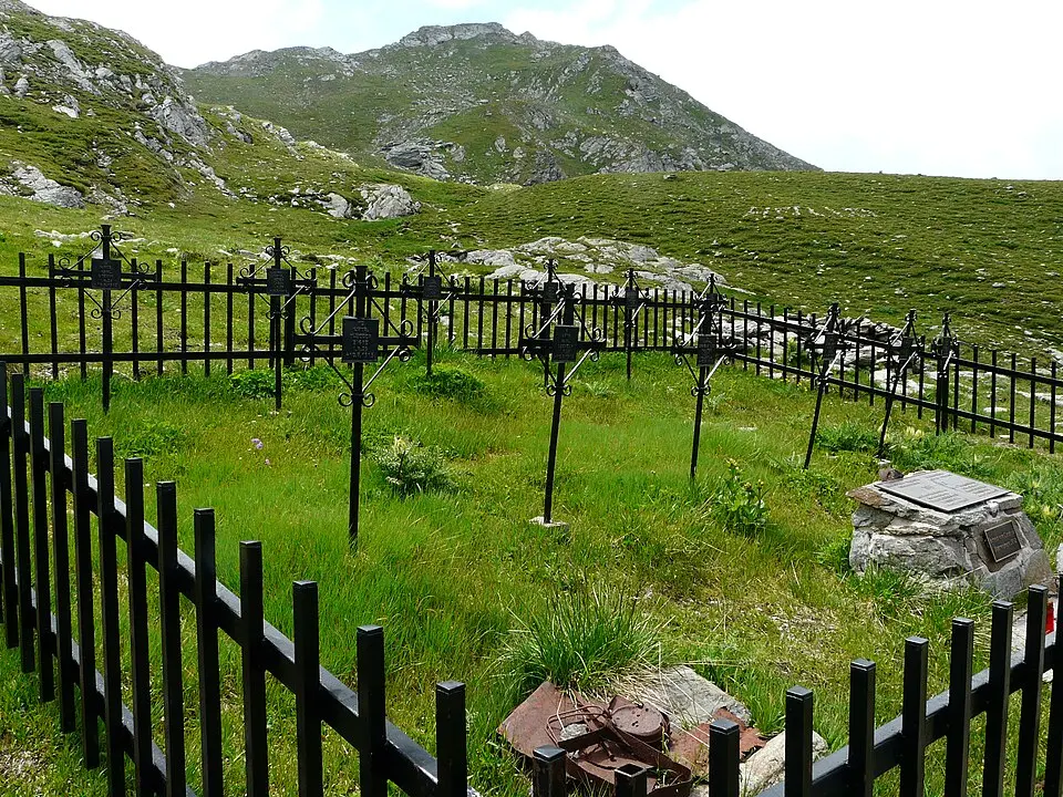 Kriegerfriedhof