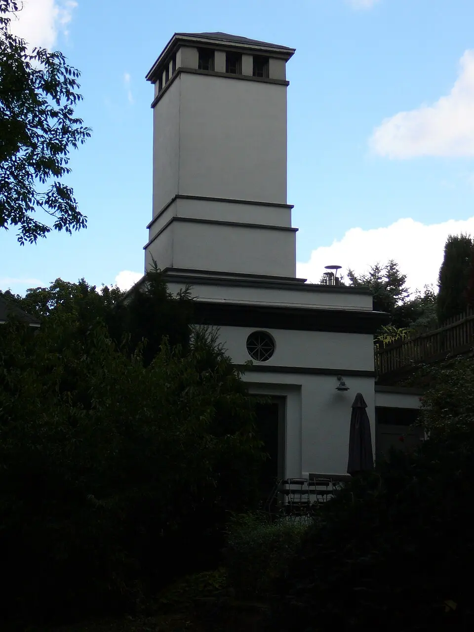 Gräfrather Transformatorenturm
