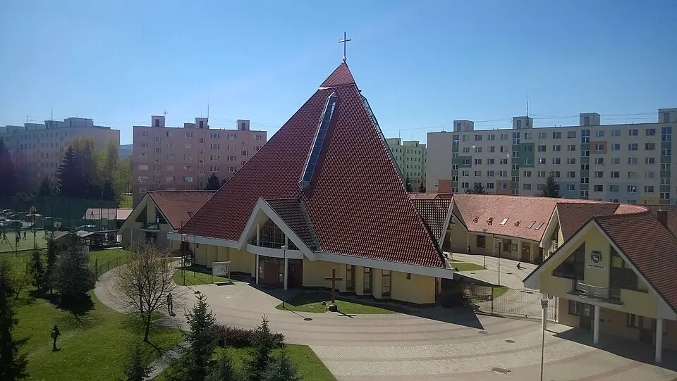 Kostol Dobrého pastiera Žilina - Solinky
