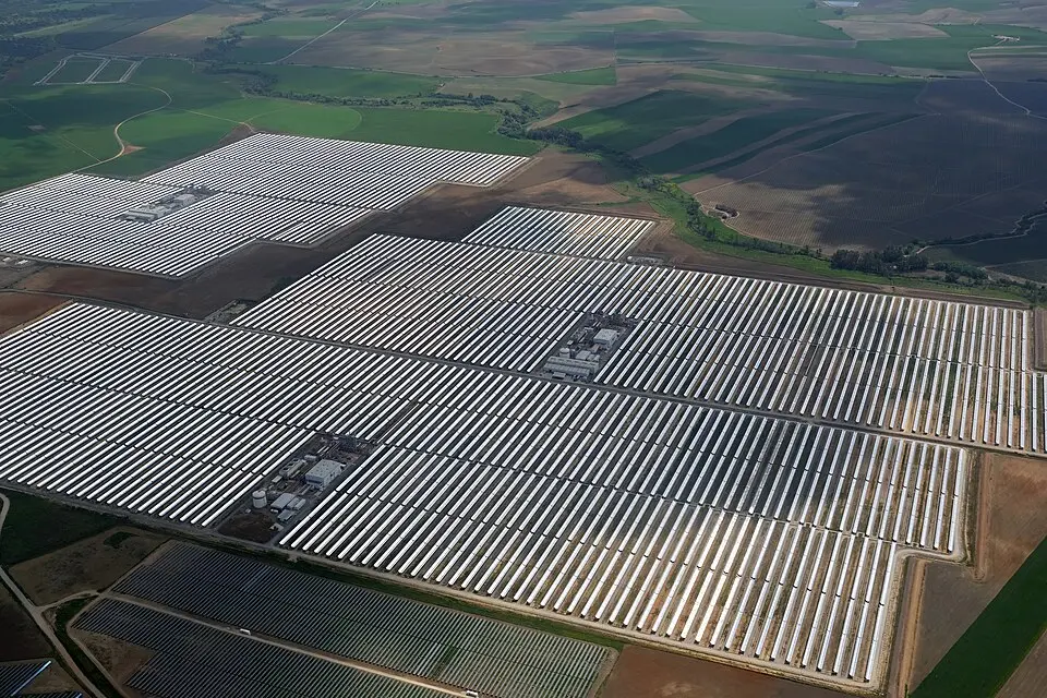 centrale solaire de Solnova