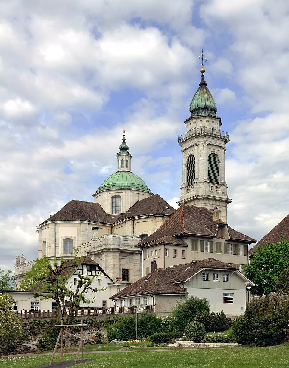 cathédrale Saint-Ours et Saint-Victor