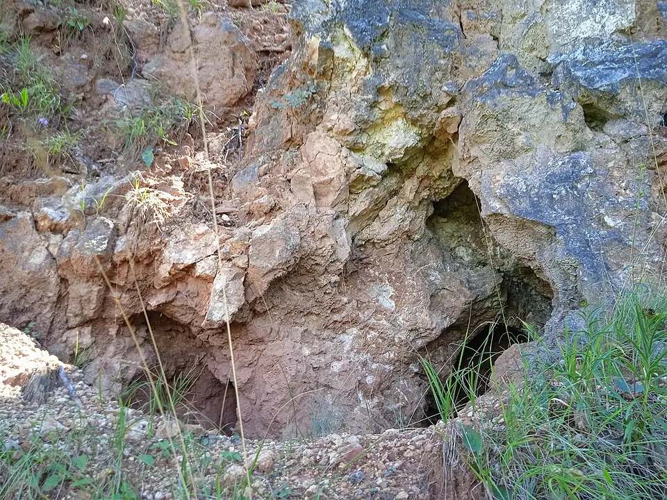 Solymári kőfejtő 3. sz. barlangja
