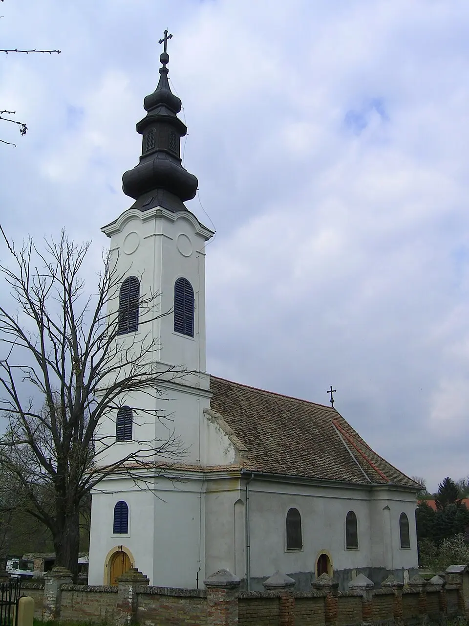 Obrázek: Gelányi Bence · CC BY-SA 3.0 Church of St. George, Somberek