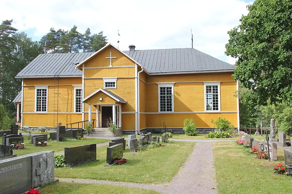 Somerniemen kirkko