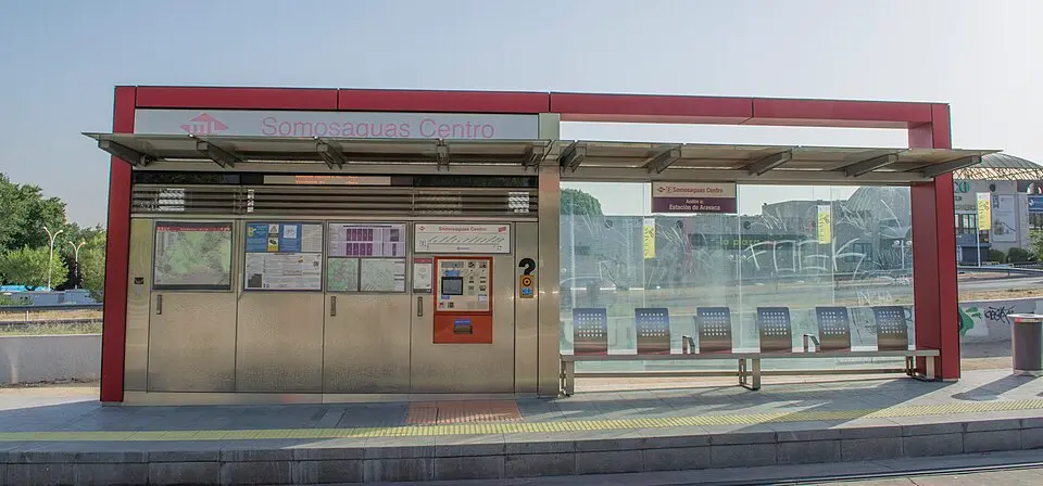 Estación de Somosaguas Centro