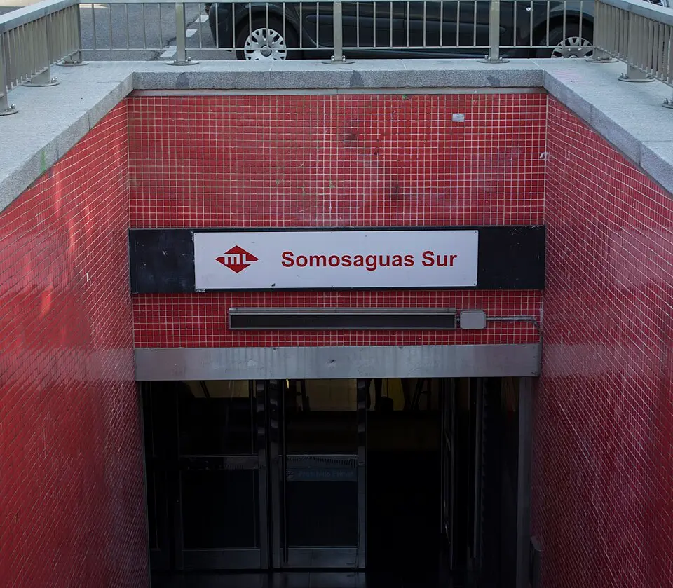 Estación de Somosaguas Sur