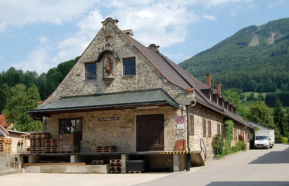 Genossenschaftshammer Hammerschmiedstraße 2 Ybbsitz